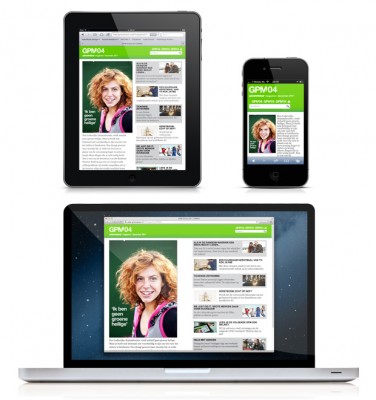 Responsive webdesign: één site voor meerdere apparaten Responsive webdesign: één site voor meerdere apparaten