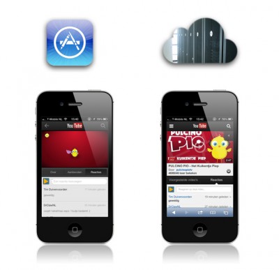 Webapps of native apps? Webapps of native apps?