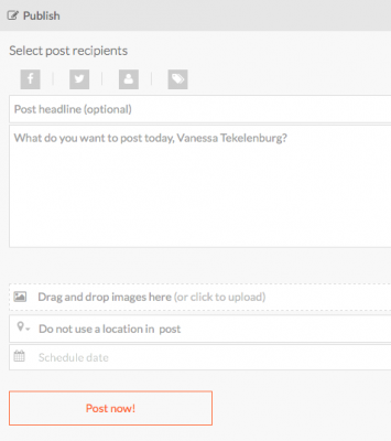 Social Inbox van SocialSensr Social Inbox van SocialSensr