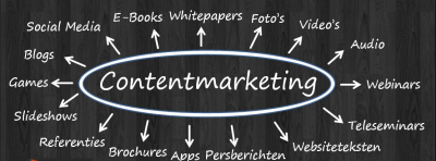 Contentmarketing is het helemaal in 2015 Contentmarketing is het helemaal in 2015