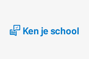 Logo KenJeSchool, een te vrede klant van Accent Interactive.