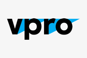 Logo VPRO, een te vrede klant van Accent Interactive.