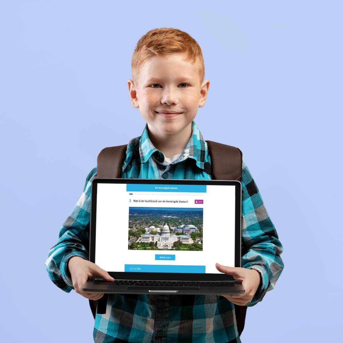 Schooltv quiz applicatie en klassenquiz in Laravel