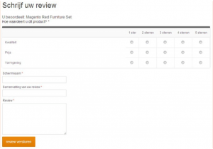 Screenshot review toevoegen Magento 1