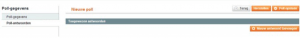 Screenshot poll antwoorden Magento 1