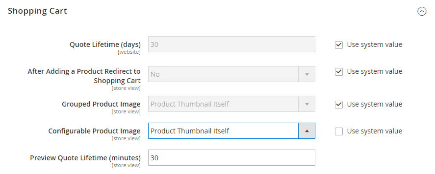 Configurable product