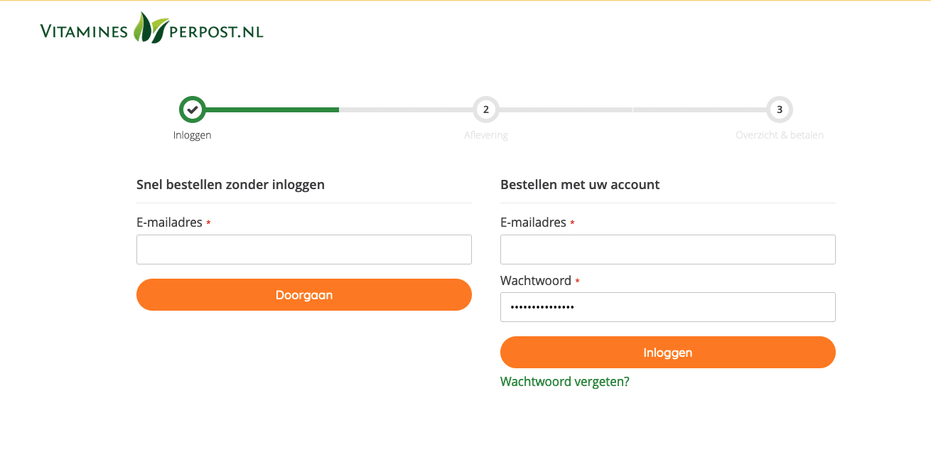 Het belang van een goede checkout