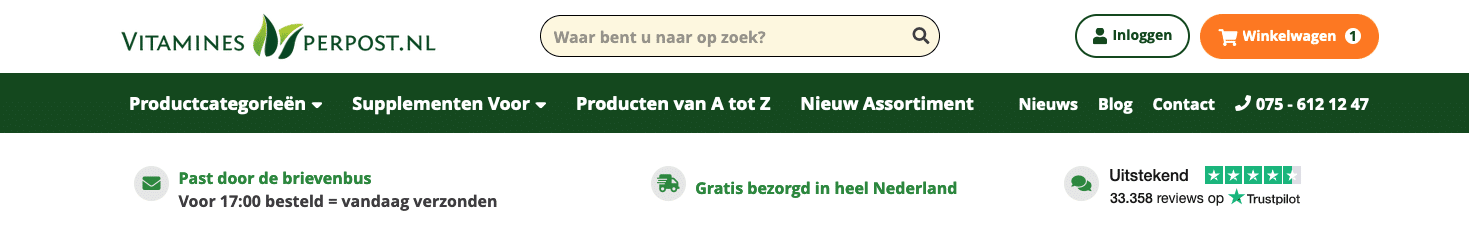 Het belang van een goede checkout